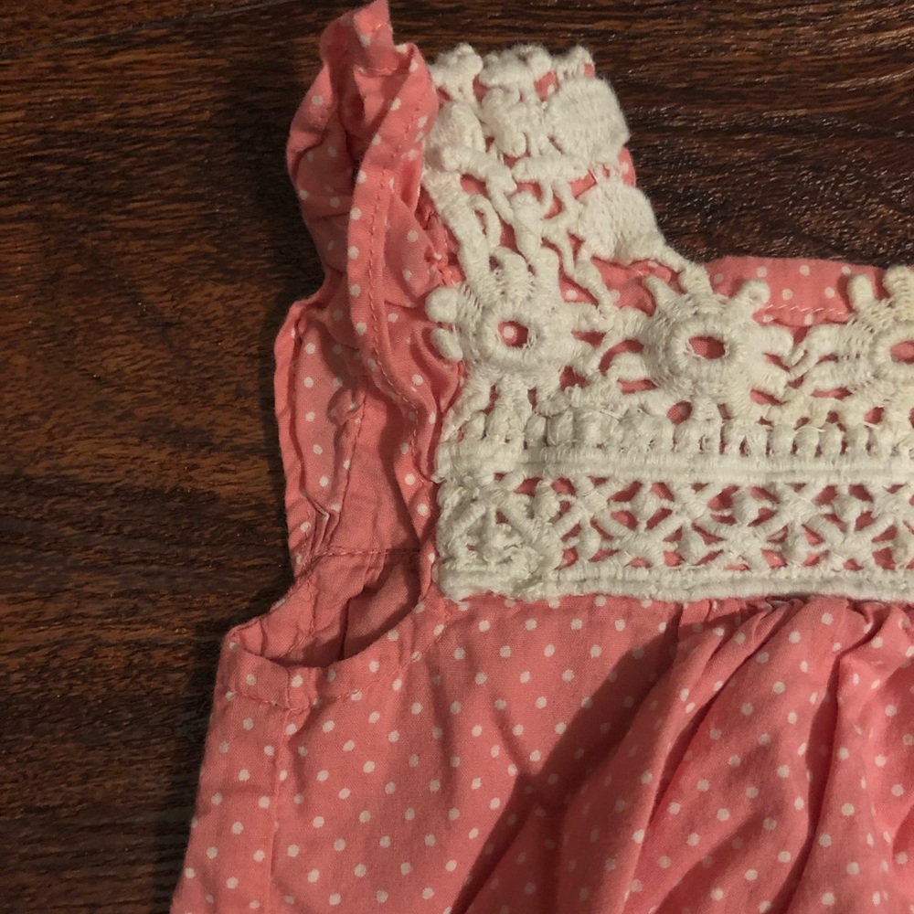 Baby GAP Pink romper
